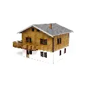 Chalet « Le Chamois d'Or » - Bois Modélisme 106007 - HO 1/87 - 4