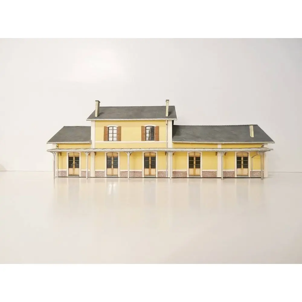 Gare d'Egrèze Bois Modélisme 101005 - HO 1/87 - 236 pièces - EP III - 3