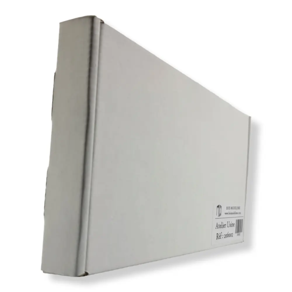 Ancien Atelier/Usine - Bois Modelisme 206002 - N 1/160  - 2