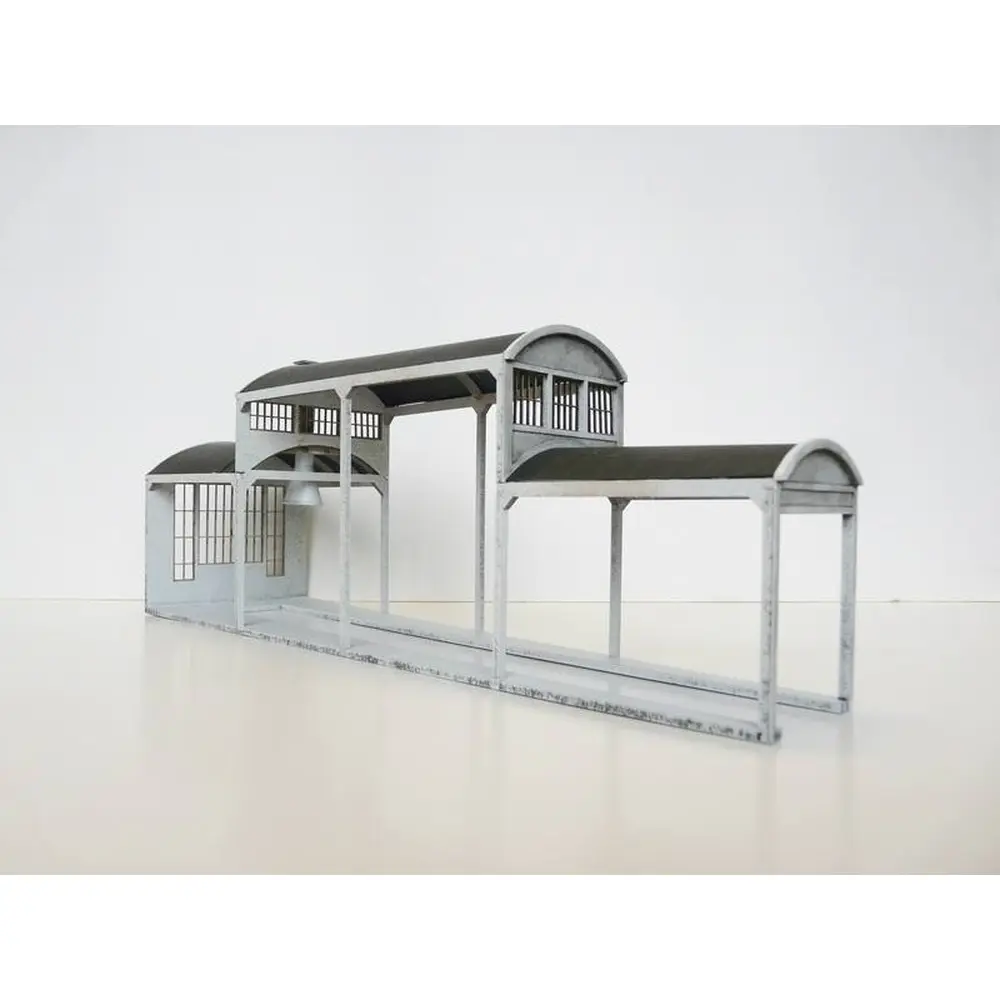 Rotonde PLM type G - Extension - Bois Modélisme 104005 - HO 1/87 - 5