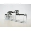 Rotonde PLM type G - Extension - Bois Modélisme 104005 - HO 1/87 - 5