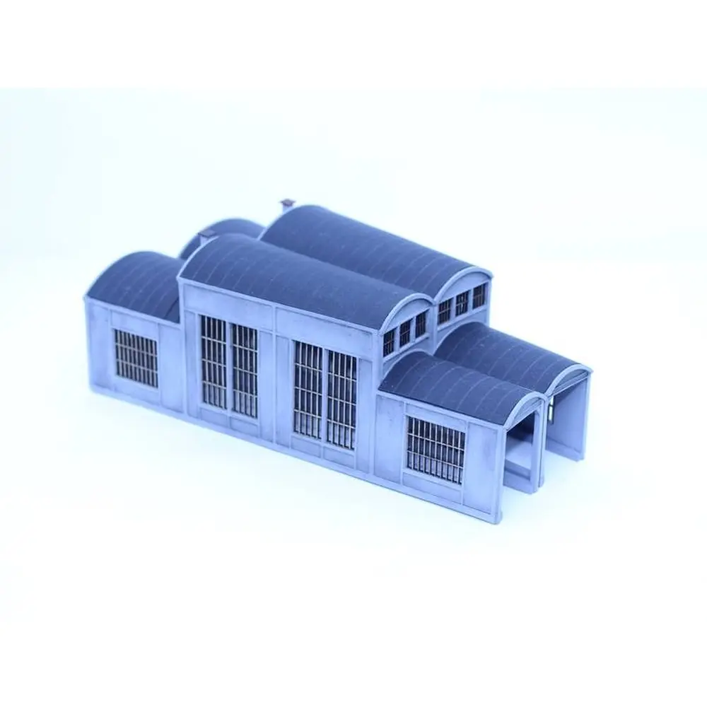 Rotonde Type G - Kit de base - Bois Modélisme 204001 - N 1/160 - PLM - 2