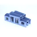 Rotonde Type G - Kit de base - Bois Modélisme 204001 - N 1/160 - PLM - 2