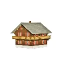 Chalet Edelweiss - Bois Modélisme - HO 1/87 - 2