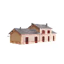 Gare d'Égreze - Bois Modélisme 201012 - N 1/160 - 4