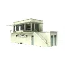 Poste d'aiguillage Mouchard - Bois Modélisme 103002 - HO 1/87 - SNCF - 5