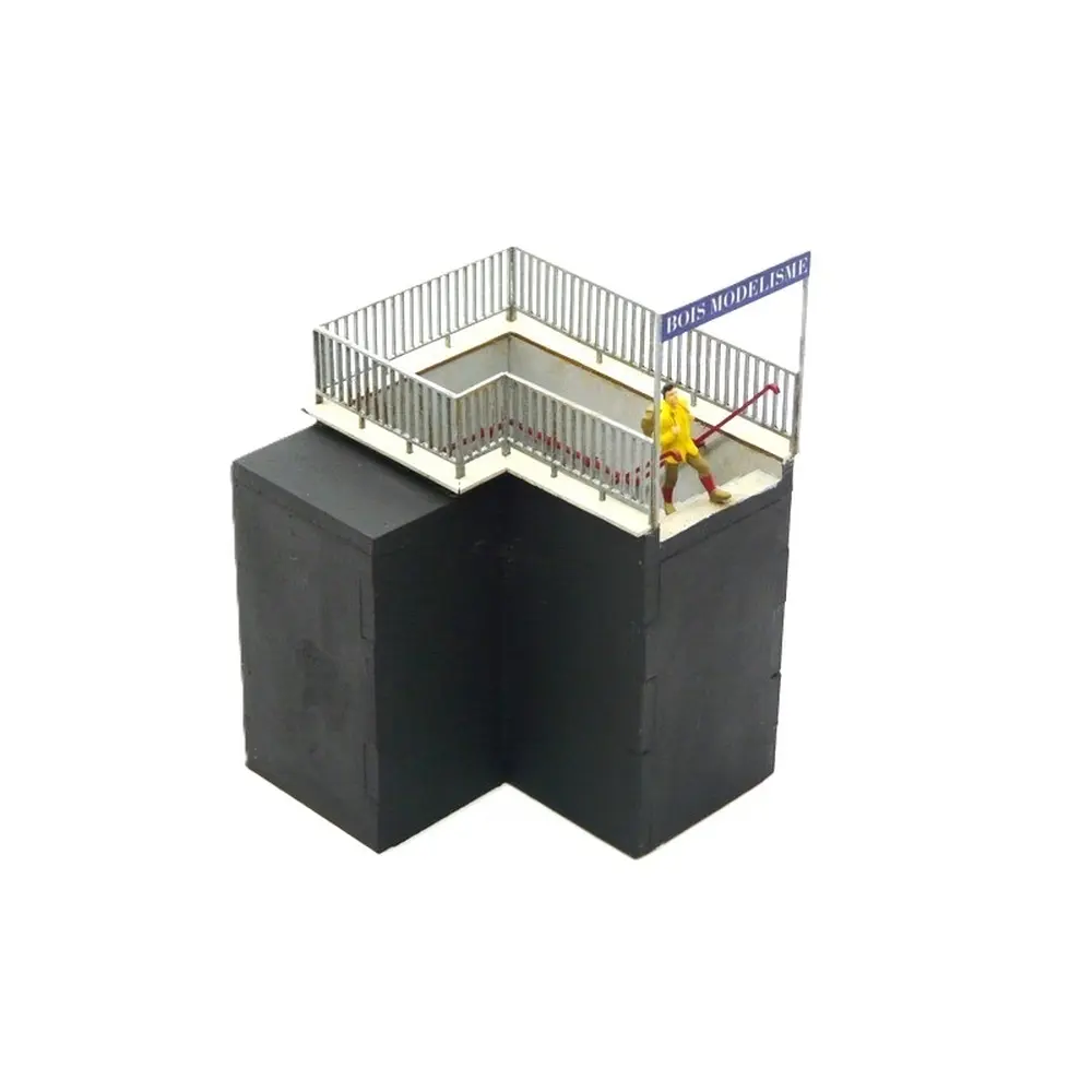 Passage souterrain Bois modelisme 113007 - HO 1/87 - 5