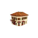 Petit café de la place - Bois Modélisme 107004 - HO 1/87 - 6