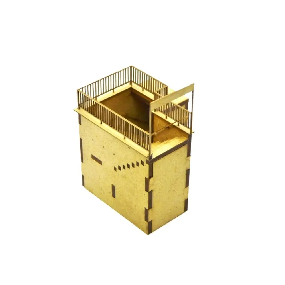 Passage souterrain Bois modelisme 113007 - HO 1/87 - 9