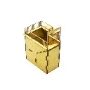 Passage souterrain Bois modelisme 113007 - HO 1/87 - 9