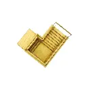 Passage souterrain Bois modelisme 113007 - HO 1/87 - 12