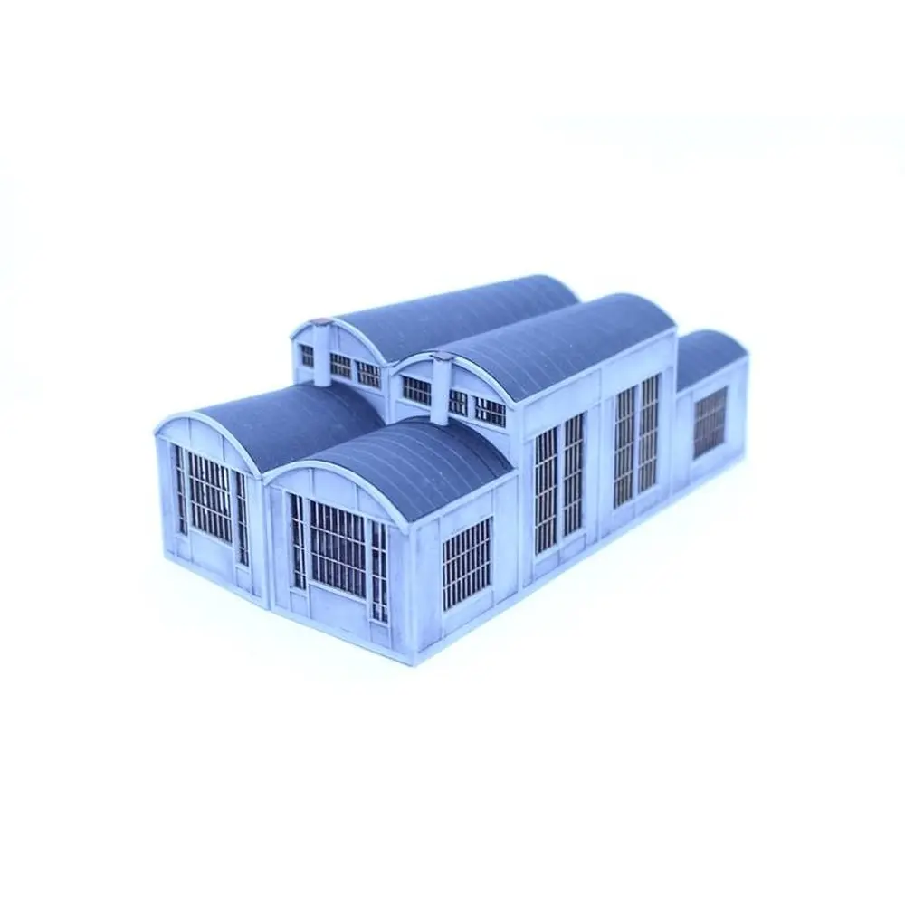 Rotonde Type G - Kit de base - Bois Modélisme 204001 - N 1/160 - PLM - 3