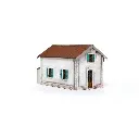 Maison de garde barrières PLM Bois Modelisme 205001 - N 1/160 - 2