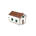 Maison de garde barrières PLM Bois Modelisme 205001 - N 1/160 - 5