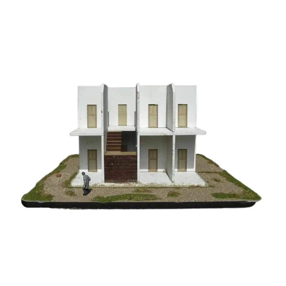 Dortoirs pour conducteur "Foyer des roulants" Bois Modélisme 101020 - HO 1/87 - 5