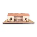 Abris de quai PLM - Bois Modélisme 101016 - HO 1/87 - Maquette à monter - 6
