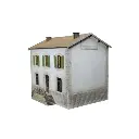 Gare ferroviaire PLM avec bardage métallique - Bois Modélisme 101021 - HO 1/87 - 3