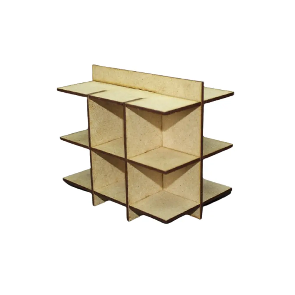 Gare ferroviaire PLM avec bardage métallique - Bois Modélisme 101021 - HO 1/87 - 6