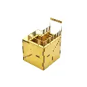 Passage souterrain Bois modelisme 113007 - HO 1/87 - 11