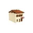 Petit café de la place - Bois Modélisme 107004 - HO 1/87 - 9