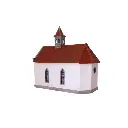 Grande chapelle - Bois Modélisme 106020 - HO 1/87 - 3