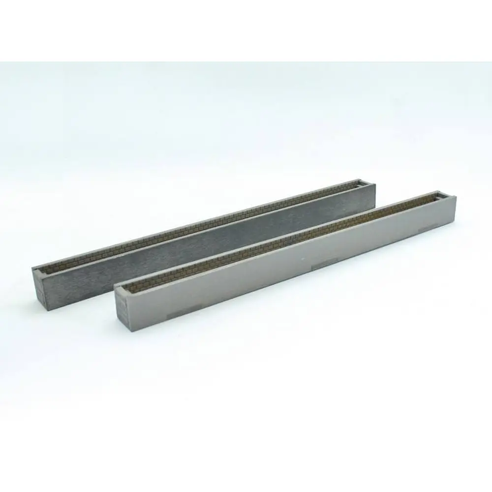 Lot de 2 fosses de visites - HO 1/87 - Bois Modélisme 104006 - 2