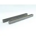 Lot de 2 fosses de visites - HO 1/87 - Bois Modélisme 104006 - 2