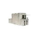 Poste d'aiguillage de Mouchard - Bois Modélisme 203001 - N 1/160 - SNCF - Ep III - 8