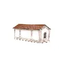 Abris de quai PLM - Bois Modélisme 201011 - N 1/160 - 6