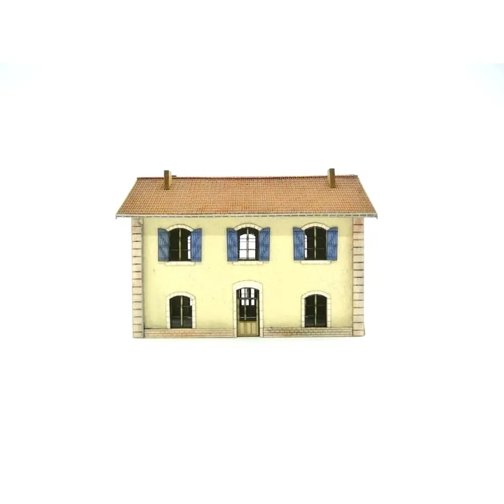 Gare PLM 3 portes - Bois Modélisme 201002 - N 1/160 - 6