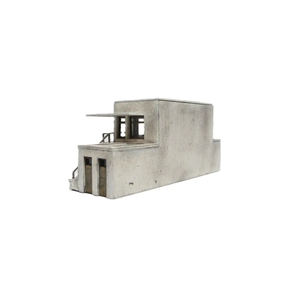 Poste d'aiguillage de Mouchard - Bois Modélisme 203001 - N 1/160 - SNCF - Ep III - 7