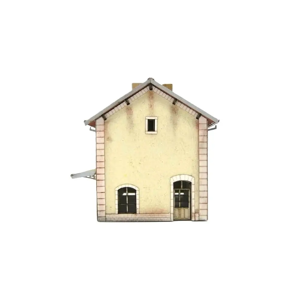 Gare PLM 3 portes - Bois Modélisme 201002 - N 1/160 - 8