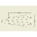 Rotonde pour Autorail Bois Modelisme 104003 - HO 1/87 - 2