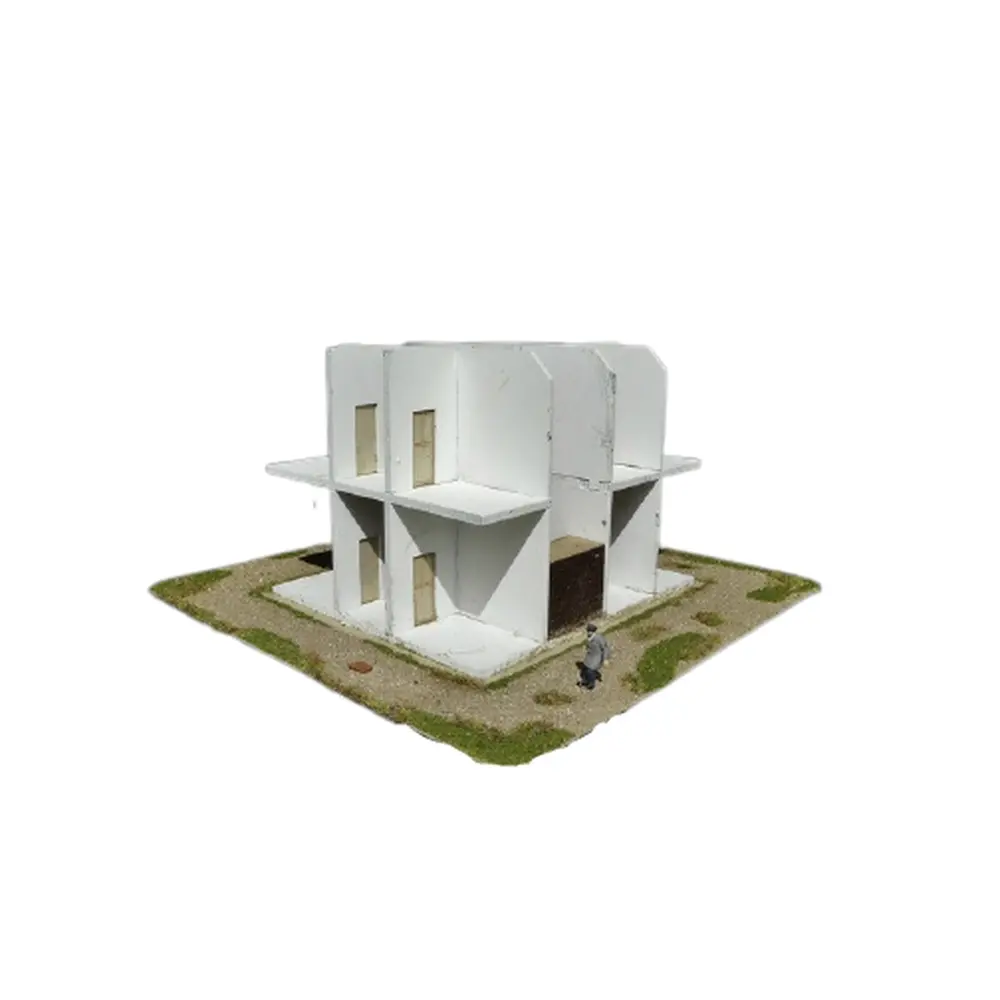 Dortoirs pour conducteur "Foyer des roulants" Bois Modélisme 101020 - HO 1/87 - 4