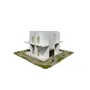 Dortoirs pour conducteur "Foyer des roulants" Bois Modélisme 101020 - HO 1/87 - 4