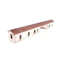 Abri de quai PLM XXL - Bois Modelisme 101019 - HO 1/87 - 4