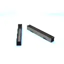 Lot de 2 fosses de visite BOIS MODELISME 204003 - N 1/160 - 2