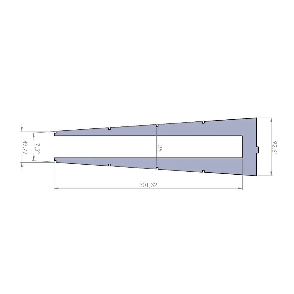 Rotonde PLM type G - Kit - Bois Modélisme 104004 - HO 1/87 - 7