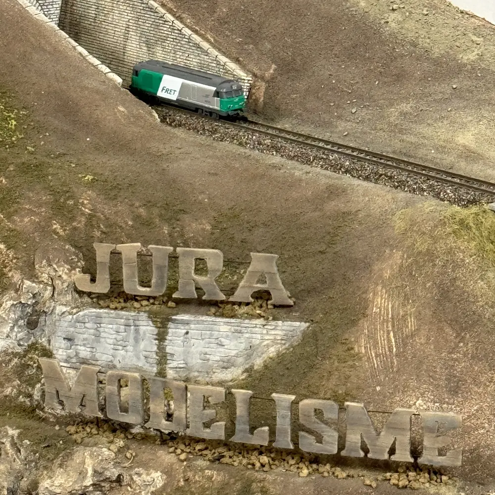 Locomotive diesel BB 67478 Fret - Azar Models L01-FR2D - Z 1/220 - SNCF - Ep V-VI - Digital - 2R - 5