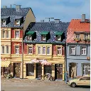 Boucherie charcuterie avec habitation - Auhagen 12248 - HO 1/87 - 3