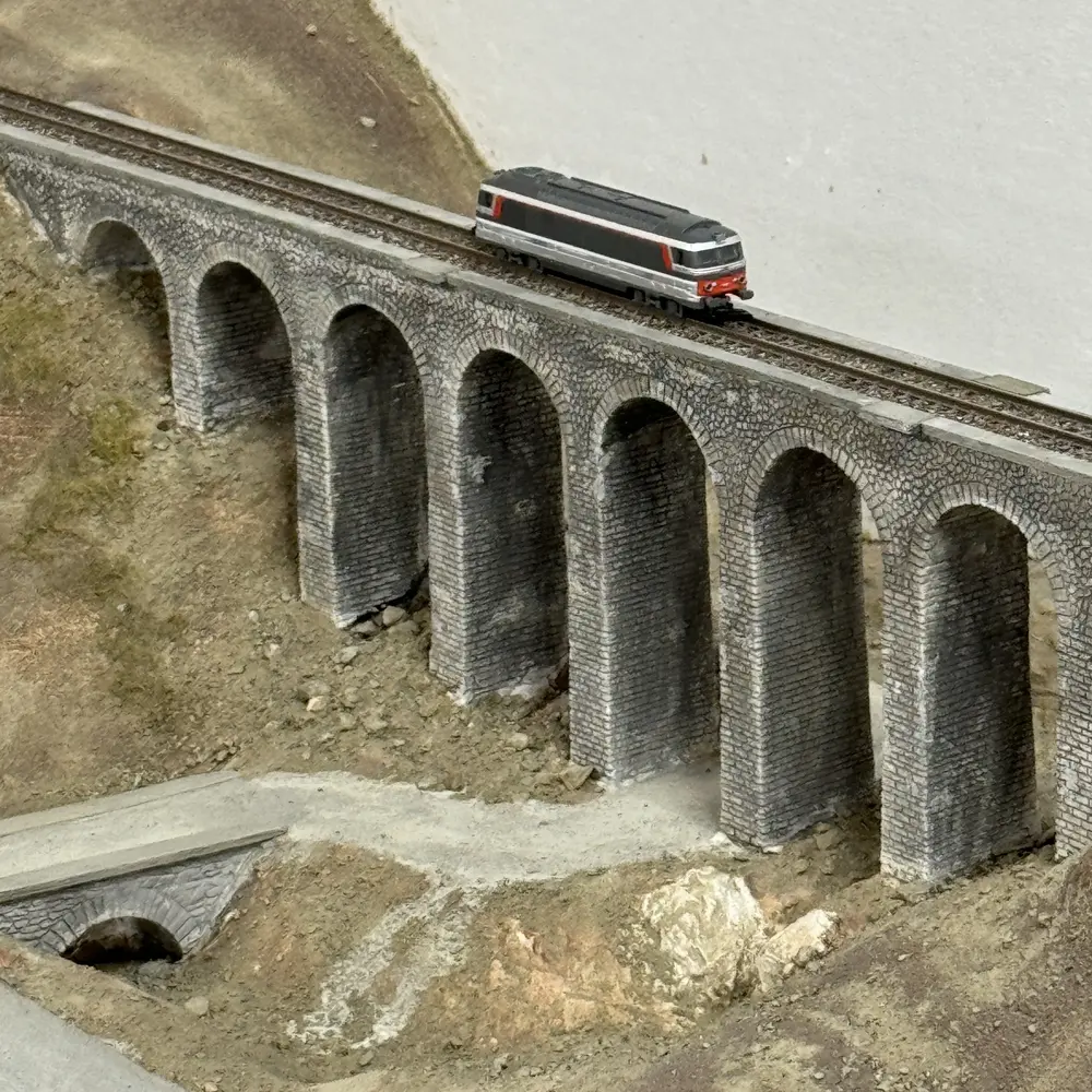 Locomotive diesel BB 67619 Multiservices - Azar Models L01-MS2D - Z 1/220 - SNCF - Ep V-VI - Digital - 2R - 6