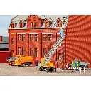 Chantier de Construction d'Echelles Tournantes - Multicar M22 - Auhagen 41689 - HO 1/87 - 3