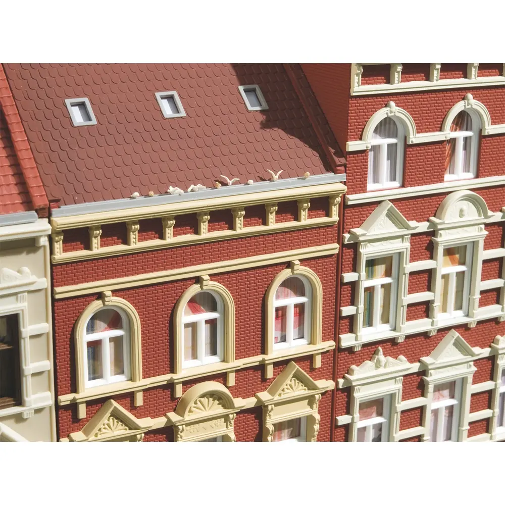 Maison de ville urbaine - Auhagen 11417 - HO 1/87 - 3