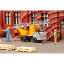 Chantier de Construction d'Echelles Tournantes - Multicar M22 - Auhagen 41689 - HO 1/87 - 2