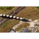 Kit complet "Chemin de fer de campagne" AUHAGEN 41700 - HO 1/87 - 2