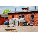 Hangar de Stockage d'Huile - Auhagen 11478 - HO 1/87 - 2