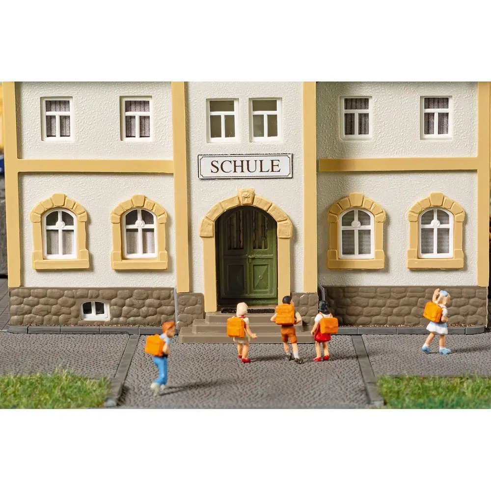 Ecole de Village - 118x85x160mm - Auhagen 12353 - HO 1/87 - 2