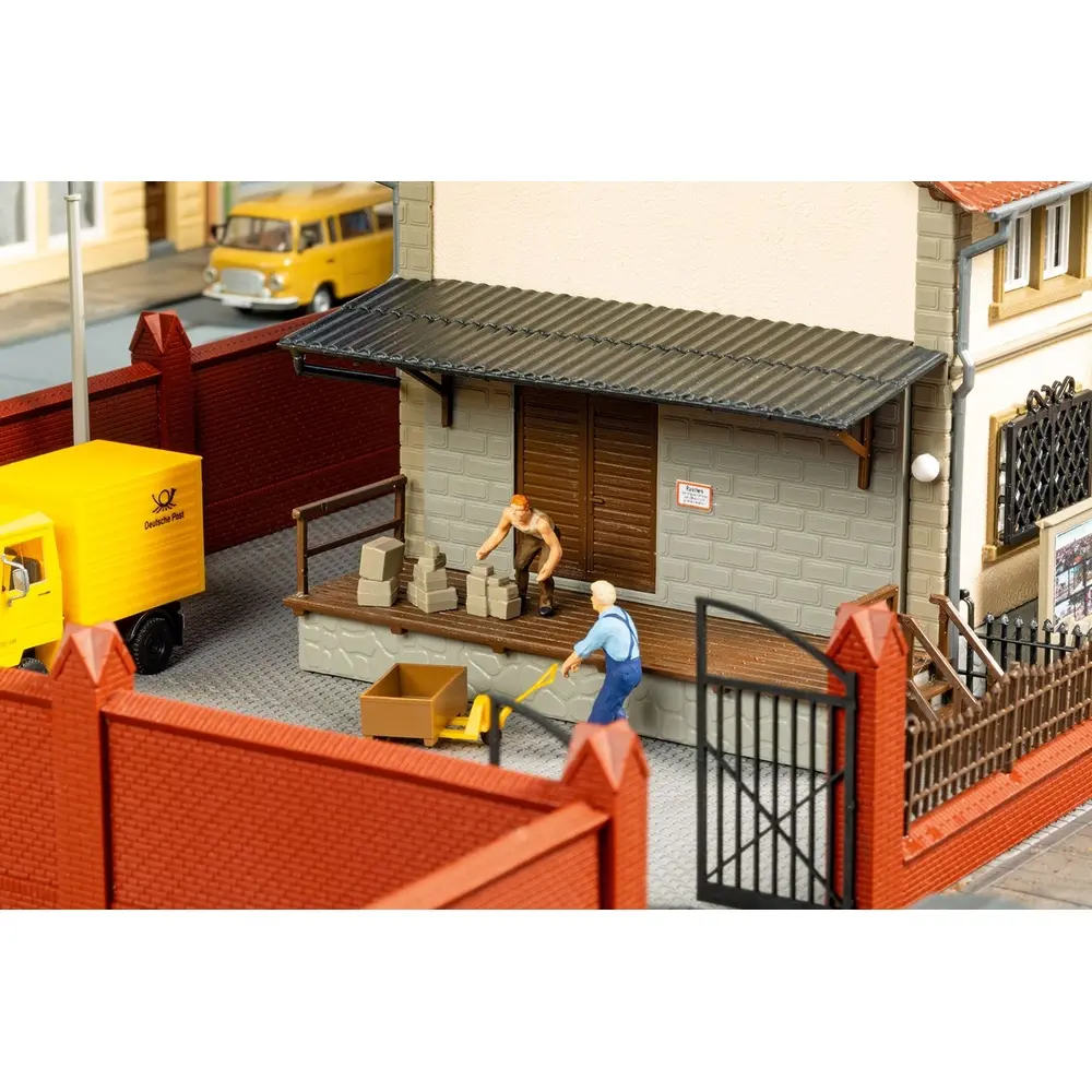 Bureau de Poste - Auhagen 11479 - HO 1/87 - 4