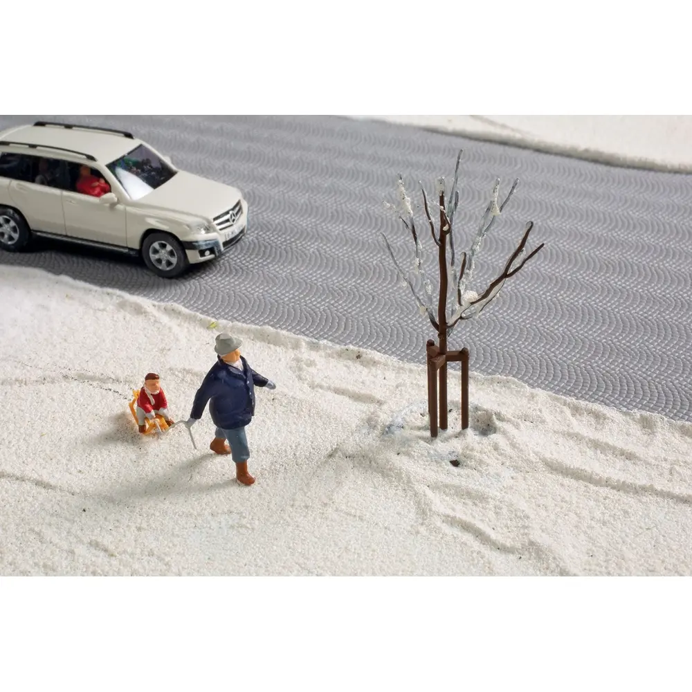 Pâte à Modeler - 250mL - Blanche Hiver - Auhagen 78153 - 4