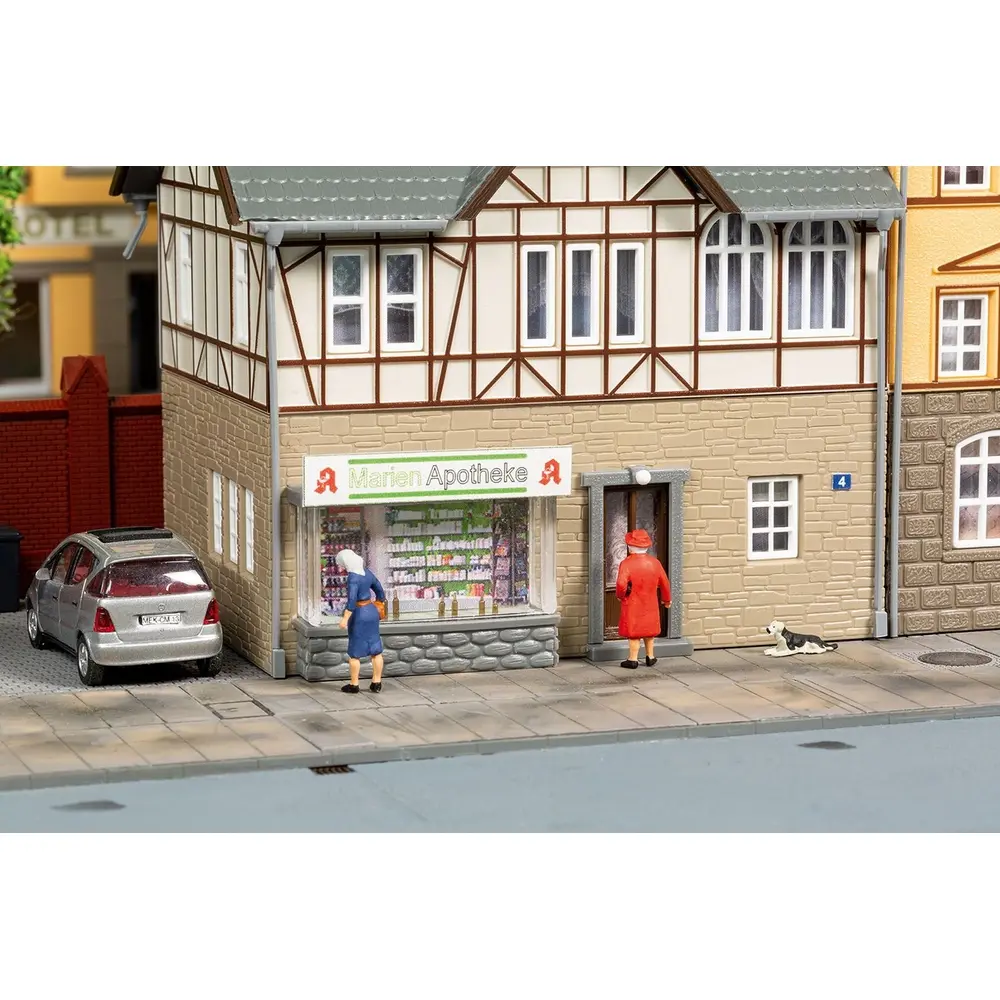 Immeubles résidentiels Bahnhofstraße 2/4 - Auhagen 12354 - HO 1/87 - 2